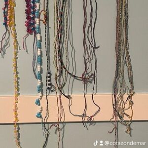 Jewelry and Blue Graphic T-Shirt Totes